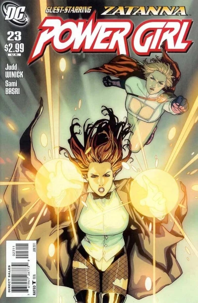 Cover of Power Girl (Volume 2)