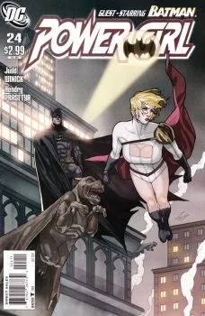 Cover of Power Girl (Volume 2)