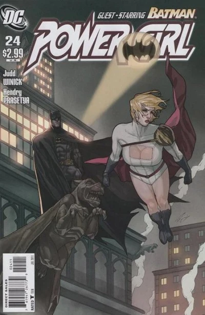 Cover of Power Girl (Volume 2)