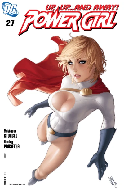 Cover of Power Girl (Volume 2)