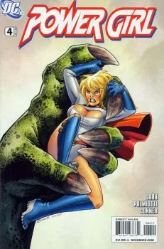 Cover of Power Girl (Volume 2)