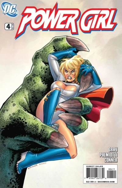 Cover of Power Girl (Volume 2)