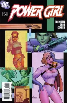 Cover of Power Girl (Volume 2)