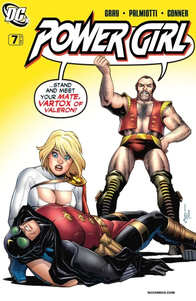 Cover of Power Girl (Volume 2)