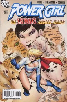 Cover of Power Girl (Volume 2)