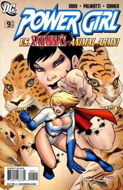 Cover of Power Girl (Volume 2)