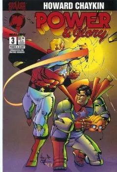 Cover of Issue #3