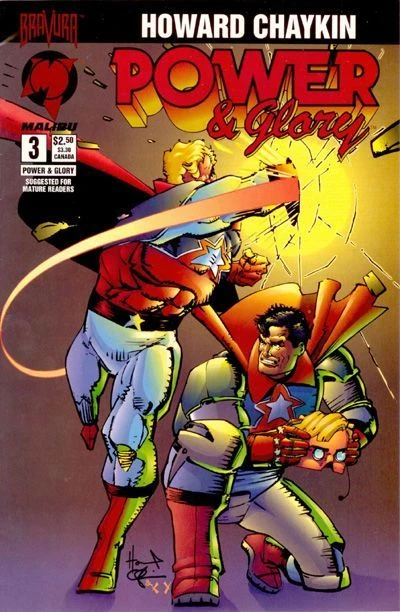 Cover of Issue #3