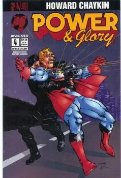 Cover of Issue #4