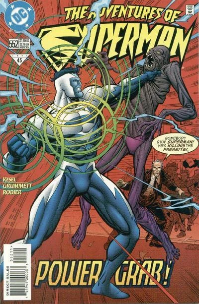 Cover of Power Grab!