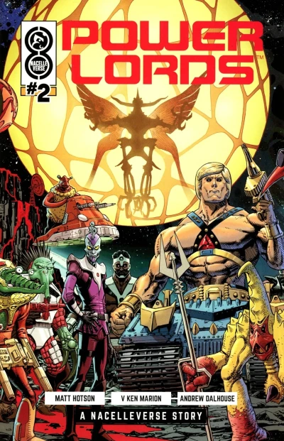 Cover of Issue #2