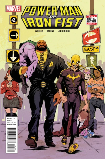 Cover of Issue #2