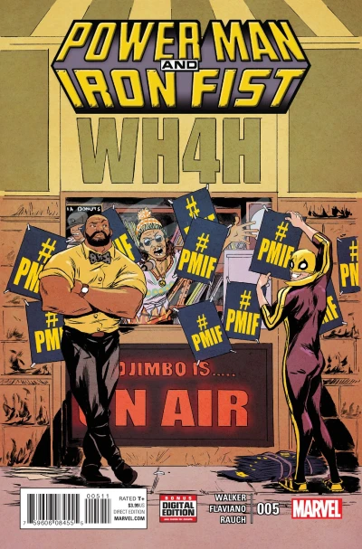 Cover of Issue #5