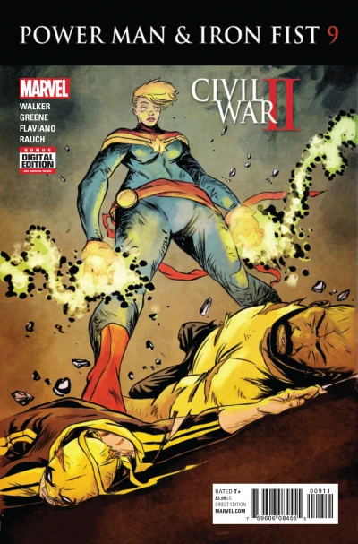 Cover of Issue #9