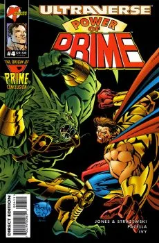 Cover of Primal Sacrifice