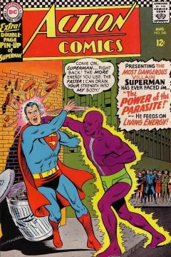 Power of the Parasite!; The Supergirl Identity Hunt!