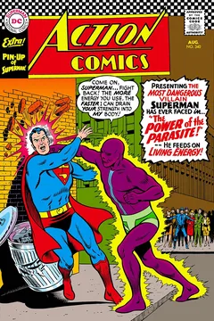 Power of the Parasite!; The Supergirl Identity Hunt!