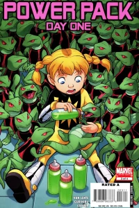 Hatchlings Gone Wild !