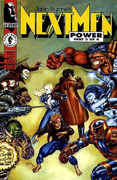 Cover of Power Part 3