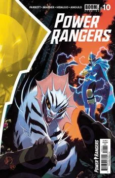 Cover of Issue #10