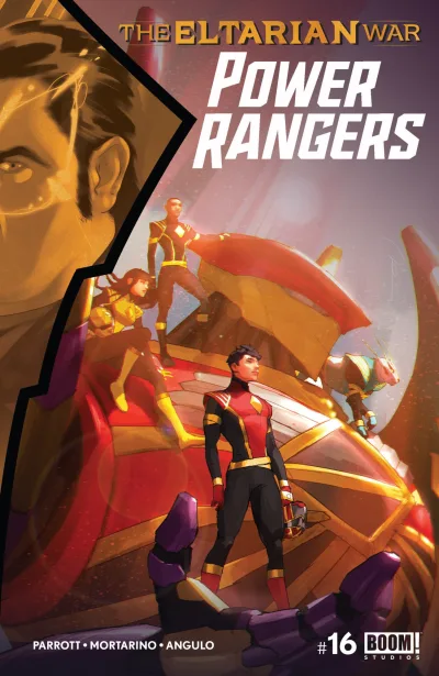 Cover of Issue #16
