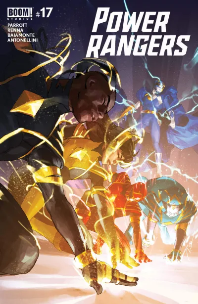 Cover of Issue #17