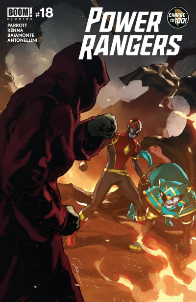 Cover of Issue #18