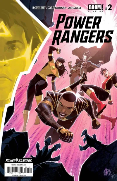 Cover of Issue #2