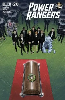Cover of Issue #20