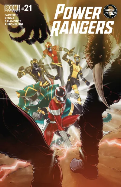 Cover of Issue #21