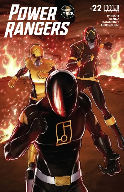 Cover of Issue #22