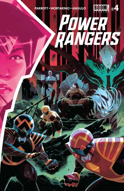 Cover of Issue #4