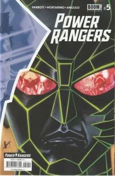Cover of Issue #5