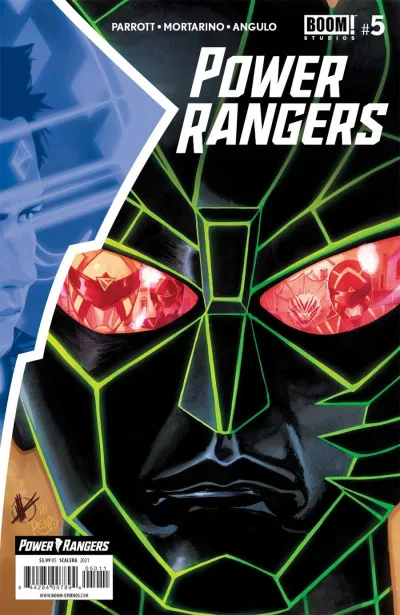 Cover of Issue #5