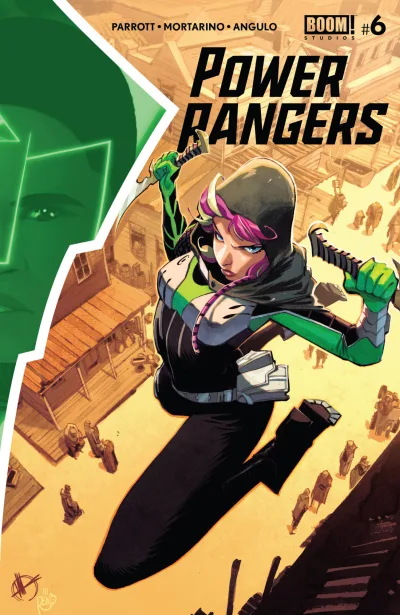 Cover of Issue #6