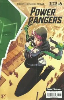 Cover of Issue #6