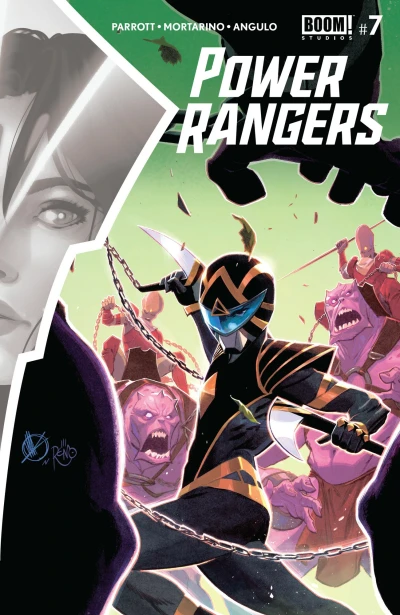 Cover of Issue #7