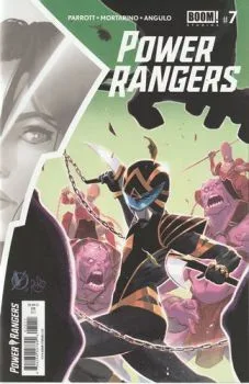 Cover of Issue #7