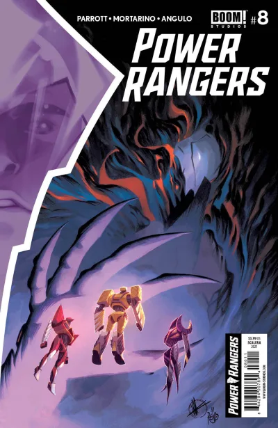 Cover of Issue #8