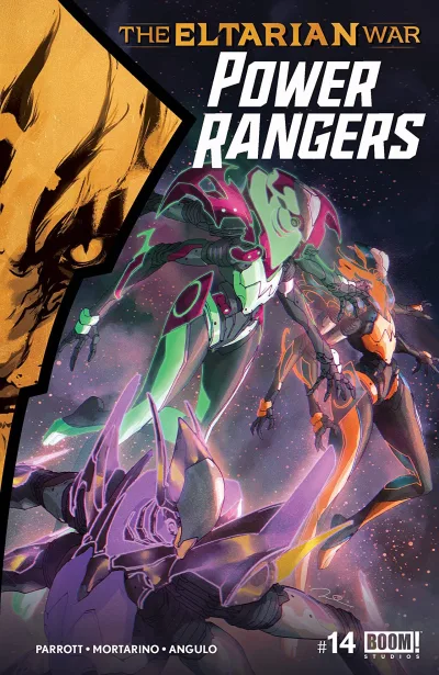 Cover of The Eltarian War