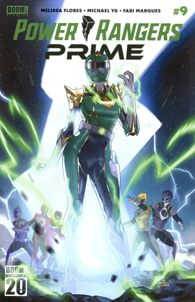 Cover of Issue #9