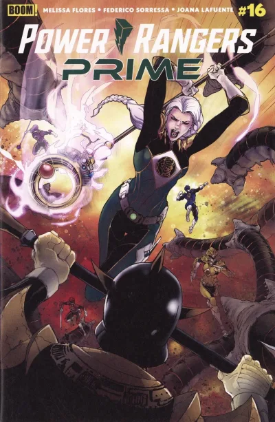 Cover of Issue #16