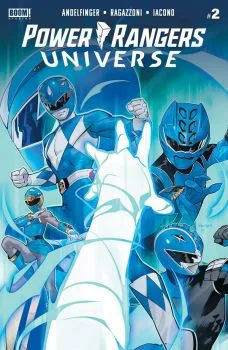 Cover of Issue #2