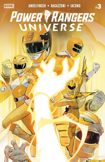 Cover of Issue #3