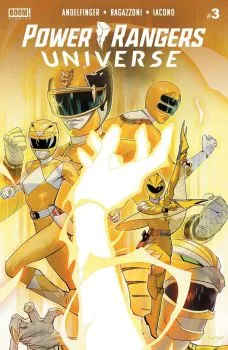 Cover of Issue #3
