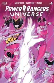 Cover of Issue #4
