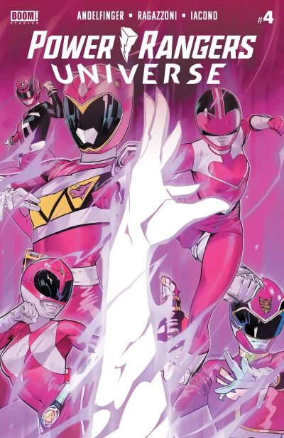 Cover of Issue #4