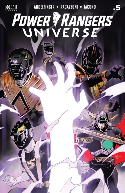 Cover of Issue #5