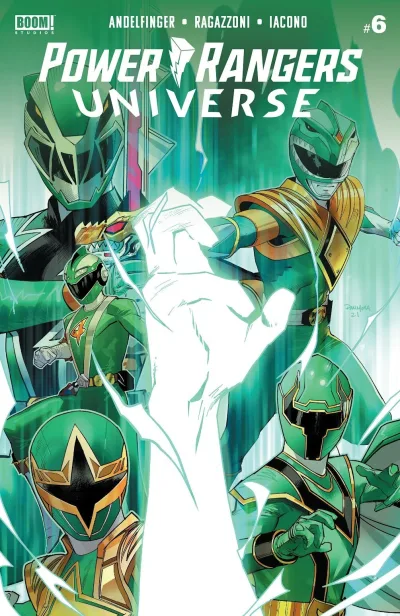 Cover of Issue #6