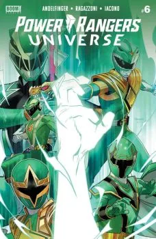 Cover of Issue #6